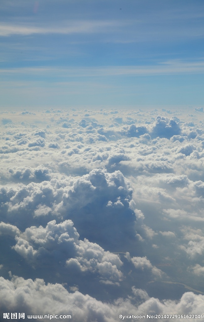 云层景观 云 天空 蓝天 云海 浮云 青空 自然风景 自然景观