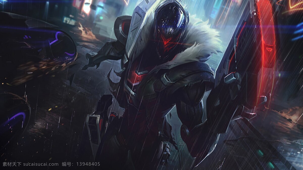 源计划 升华 烬 英雄联盟 lol 戏命师 动漫动画 动漫人物