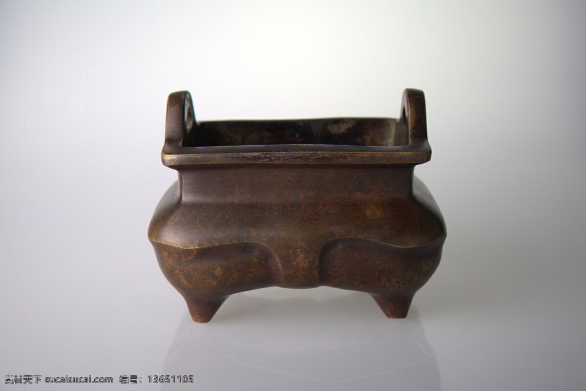古董 宣德炉 铜器 文物 精美 华丽 器皿 中国传统 传统文化 国宝 中国风 文化艺术