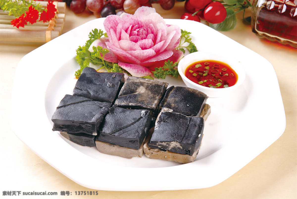 油炸臭豆腐 美食 传统美食 餐饮美食 高清菜谱用图