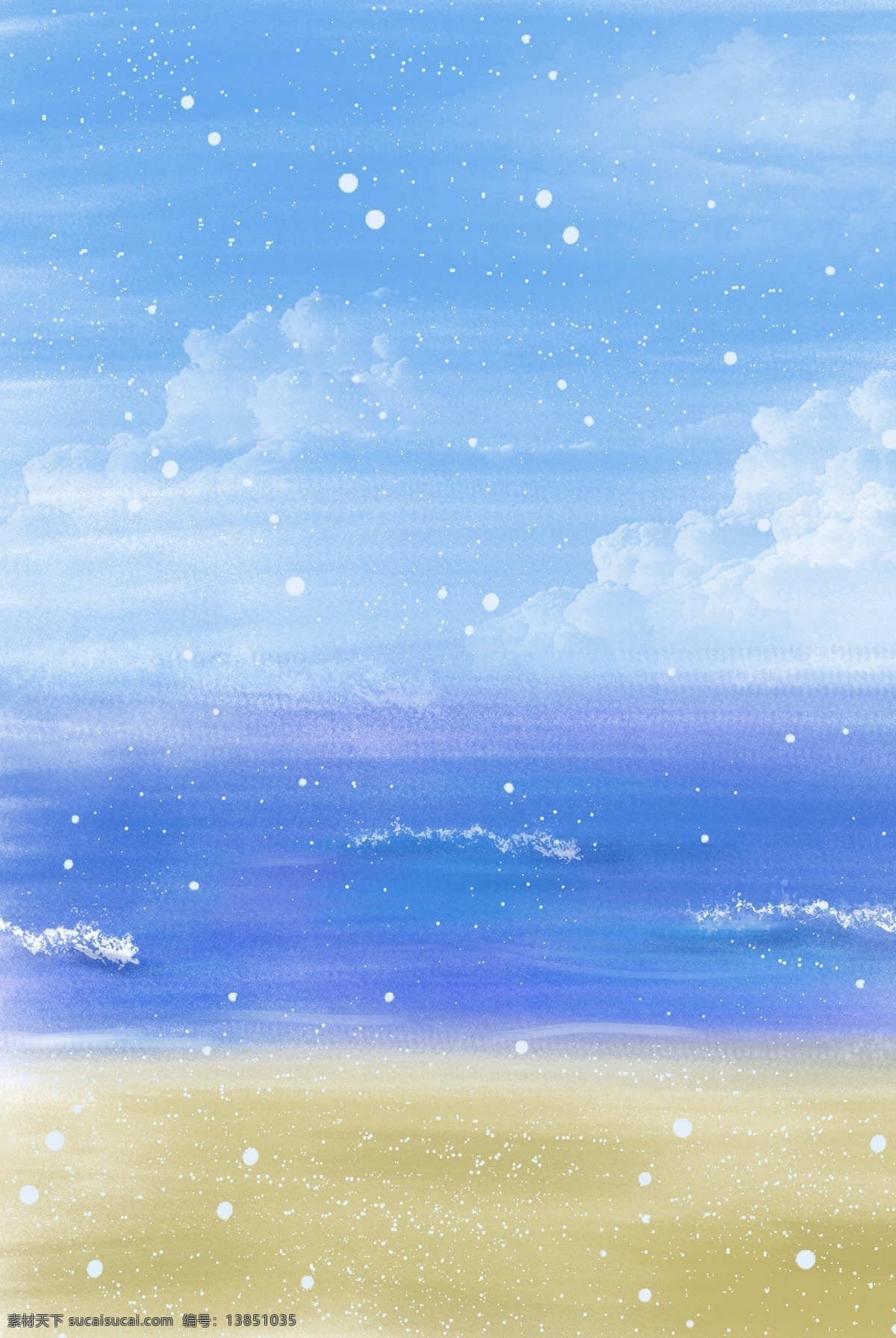 蓝天 白云 沙滩 海边 风景 图 天空 海水 云彩 小清新 简约
