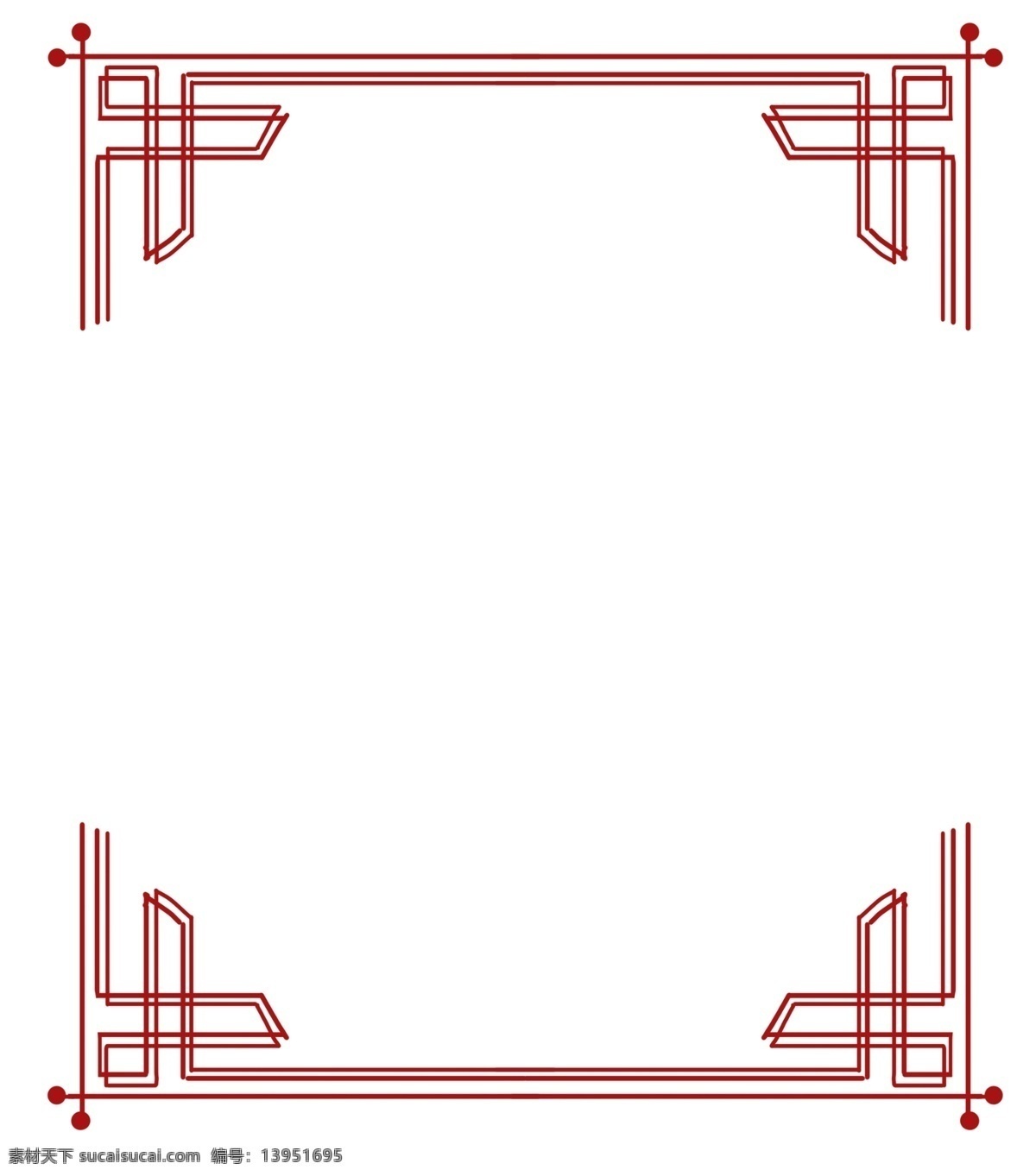 美丽 边框 卡通 插画 框架
