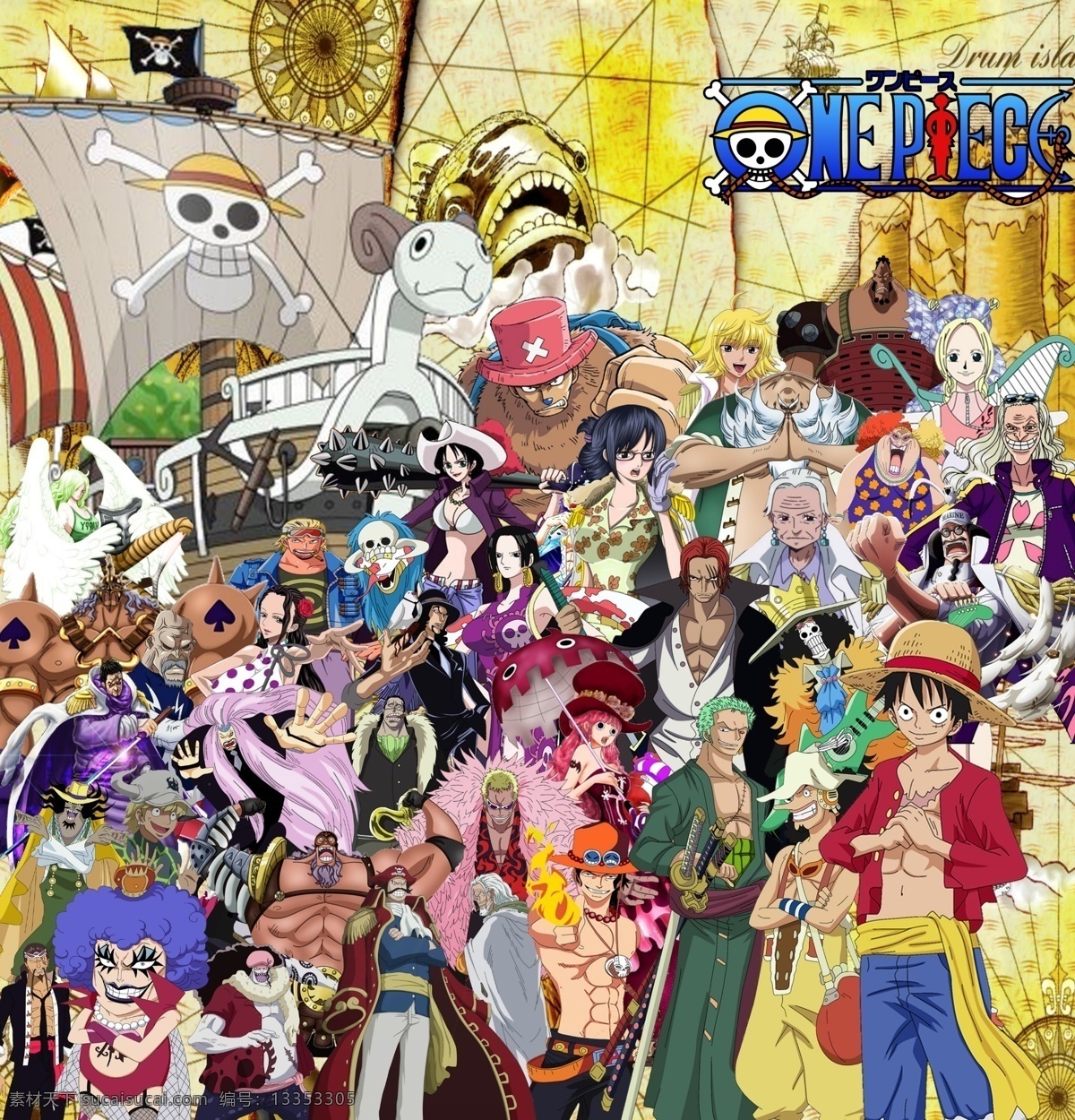 路飞 海贼王路飞 漫画背景 漫画 手绘 动漫 动漫背景 手绘背景 海贼王动漫 动漫人物 草帽 蒙奇d路飞 卡通 卡通背景 索隆 三代鬼彻 三刀流 动漫动画 分层