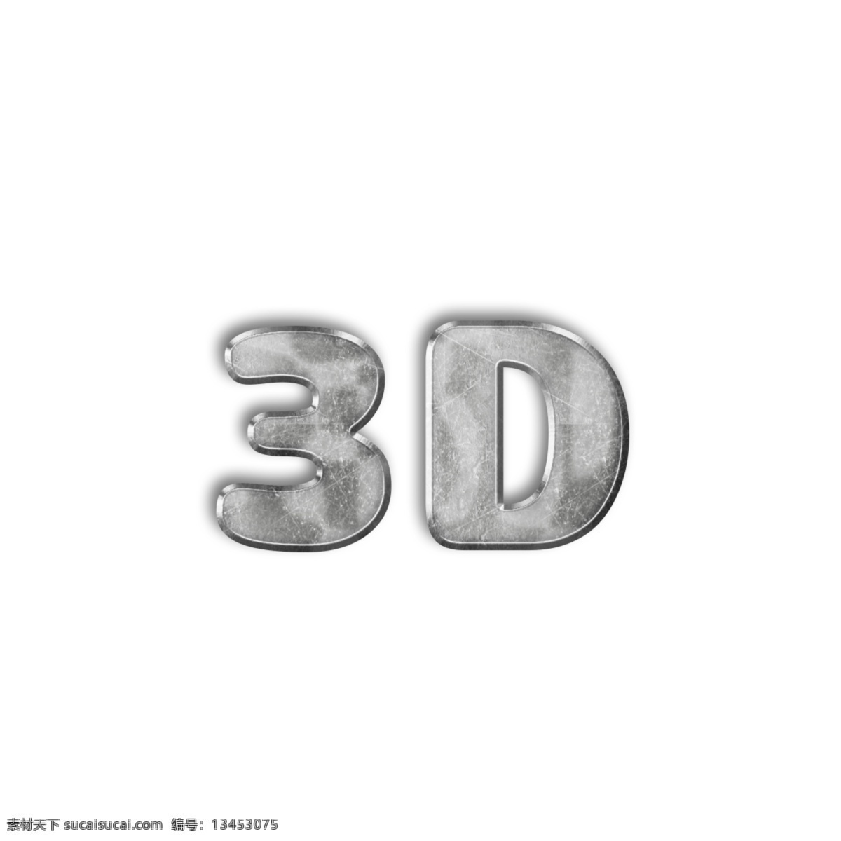 现代 3d 简单 字体 金属色 银色 banckground 简单的字体 可编辑的字体 书法