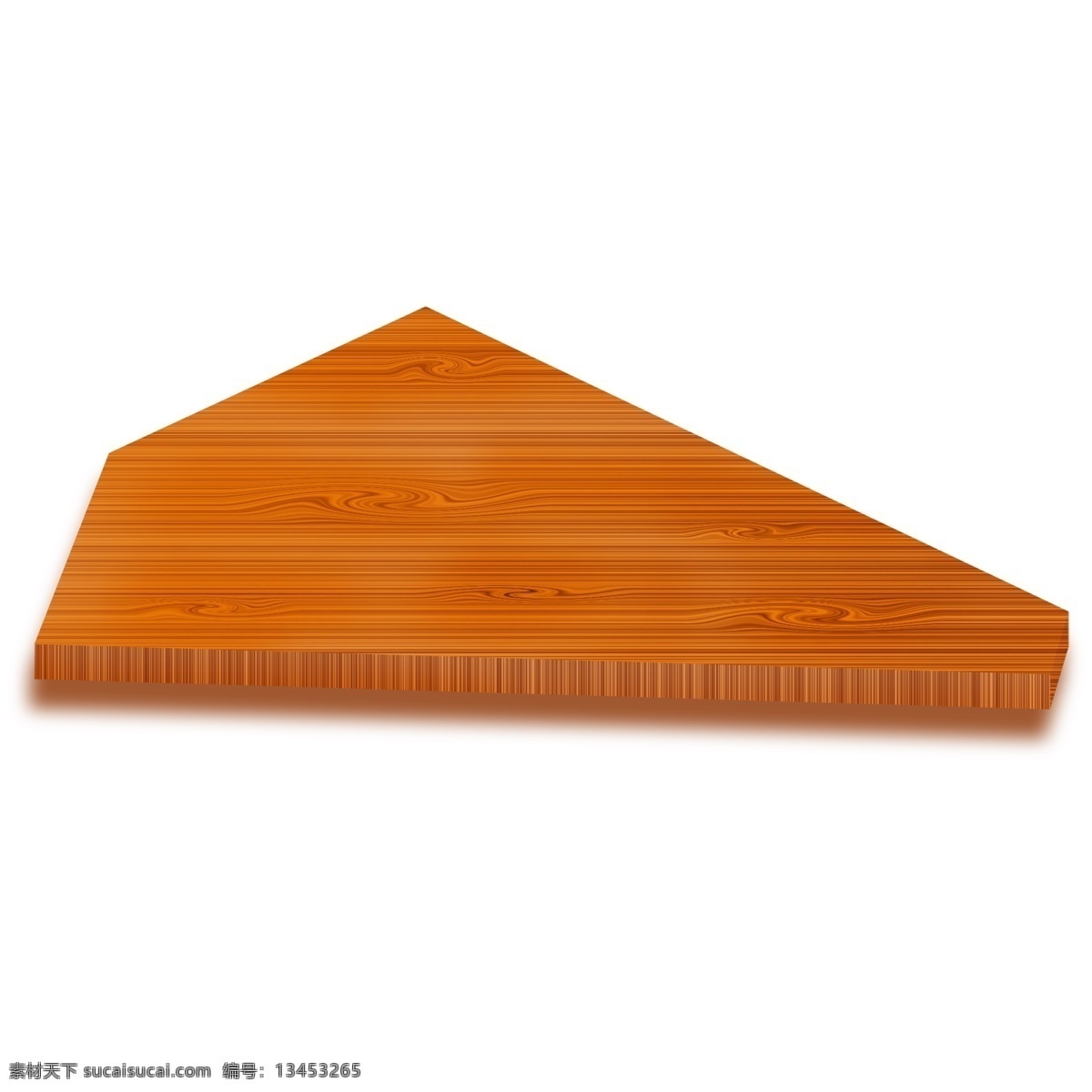 三角形 木质 木板 插画 三角的木板 卡通插画 木板插画 木纹插画 木质插画 实木产品 橙色的木板