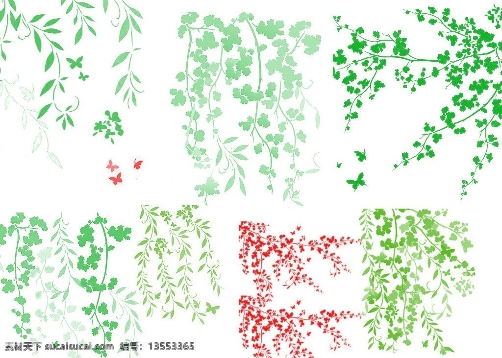蔓藤花纹笔刷 花纹笔刷 蔓藤笔刷 绿叶笔刷 枝条笔刷 树枝笔刷 树叶笔刷 笔刷 蔓藤花纹 花纹 蔓藤 绿叶 枝条 树枝 树叶 psd笔刷 其他笔刷 ps笔刷 源文件 abr