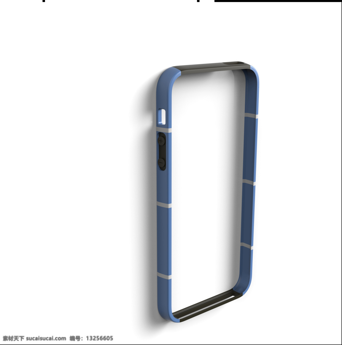 iphone 框架 蓝色 手机壳 数码产品 现代科技 设计素材 模板下载 speck