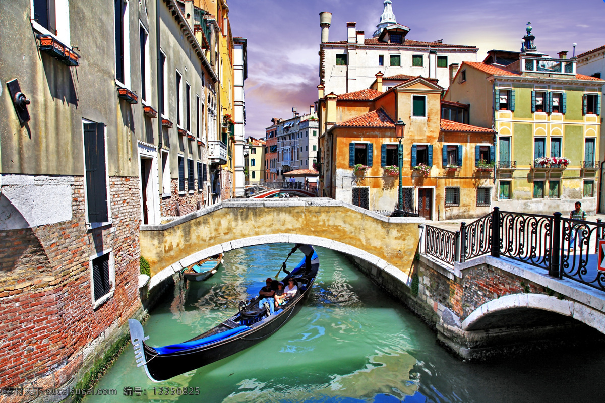 威尼斯 风景摄影 威尼斯风景 美丽风景 水城威尼斯 小船 小桥 意大利风景 意大利 旅游景点 城市风景 其他风光 风景图片