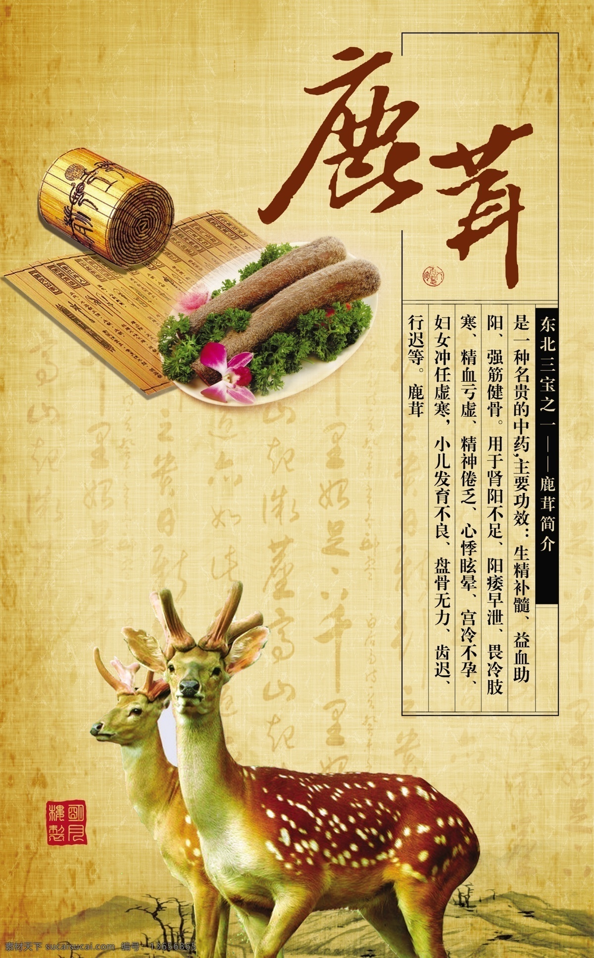 中药鹿茸 鹿茸补品 鹿茸展架 鹿茸包装 人参鹿茸 鹿茸文化 鹿茸功效 鹿茸价值 鹿茸药材 滋补鹿茸 鹿茸角 鹿茸胶囊 梅花鹿茸 鹿茸切片 鹿茸膏 鹿茸批发 鹿茸酒 东北鹿茸 中药养生 中草药 中医保健 中医文化 中药饮片 中药