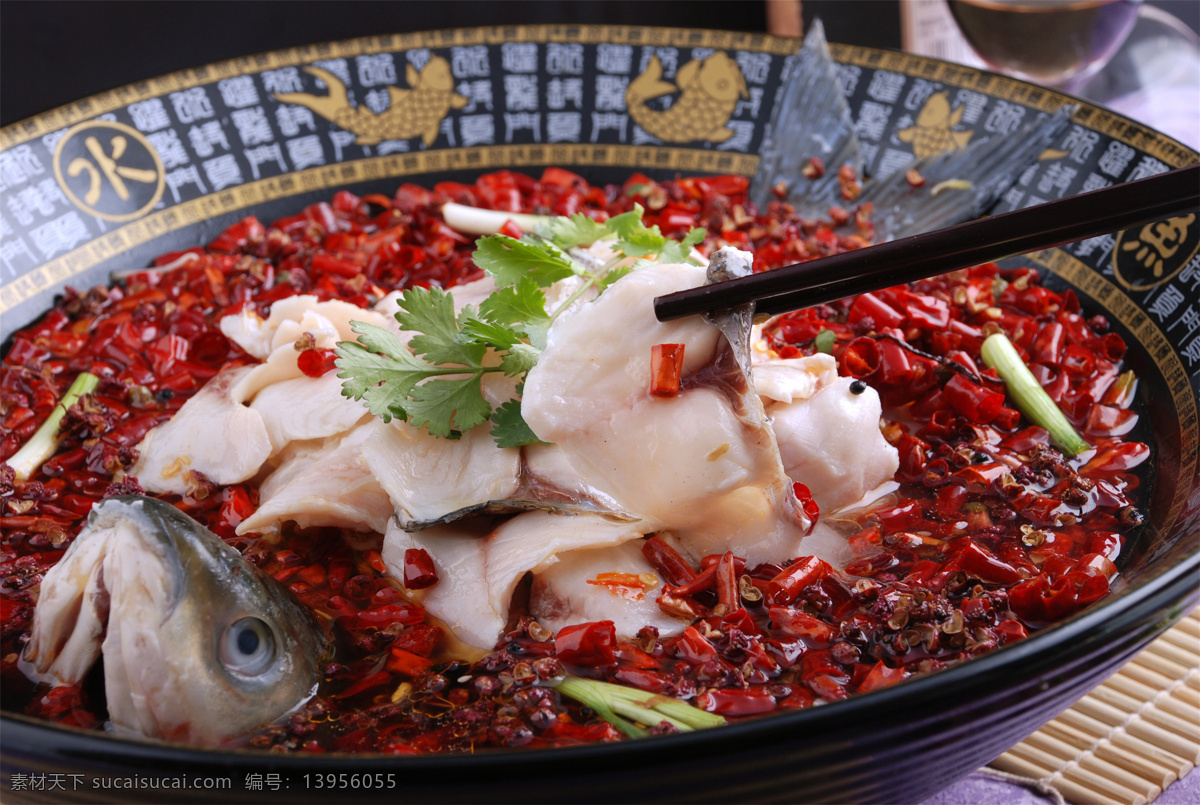 沸腾鱼图片 沸腾鱼 美食 传统美食 餐饮美食 高清菜谱用图
