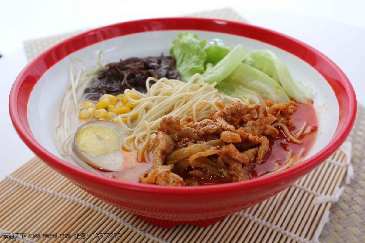 榨菜 肉丝面 餐饮美食 传统美食 快餐 拉面 美食 套餐 榨菜肉丝面 psd源文件 餐饮素材