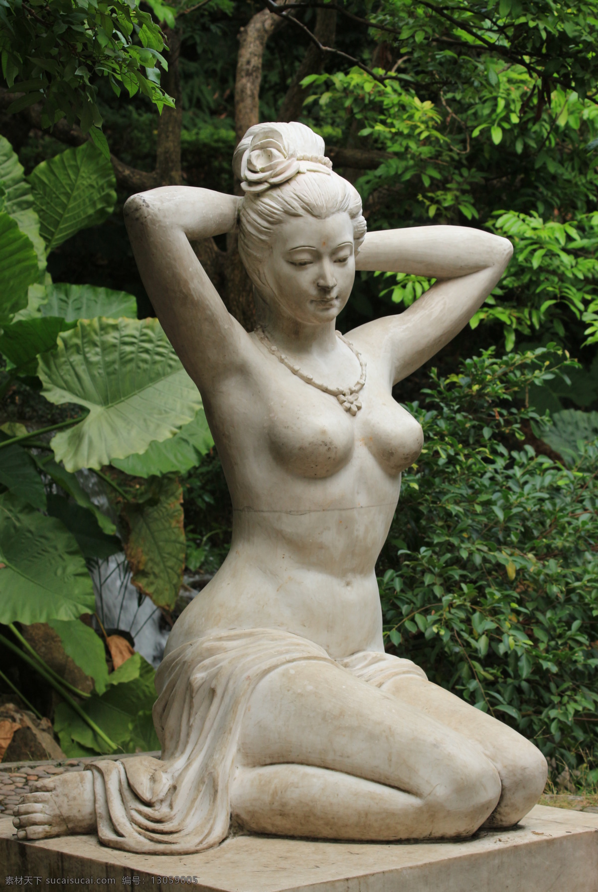 十大美女 虎英公园 公园 东莞 风景 景点 雕像 雕刻 石雕 石像 精工 美女 丰满 少妇 乳房 古代美女 模特 淑女 旅游摄影 建筑园林 雕塑
