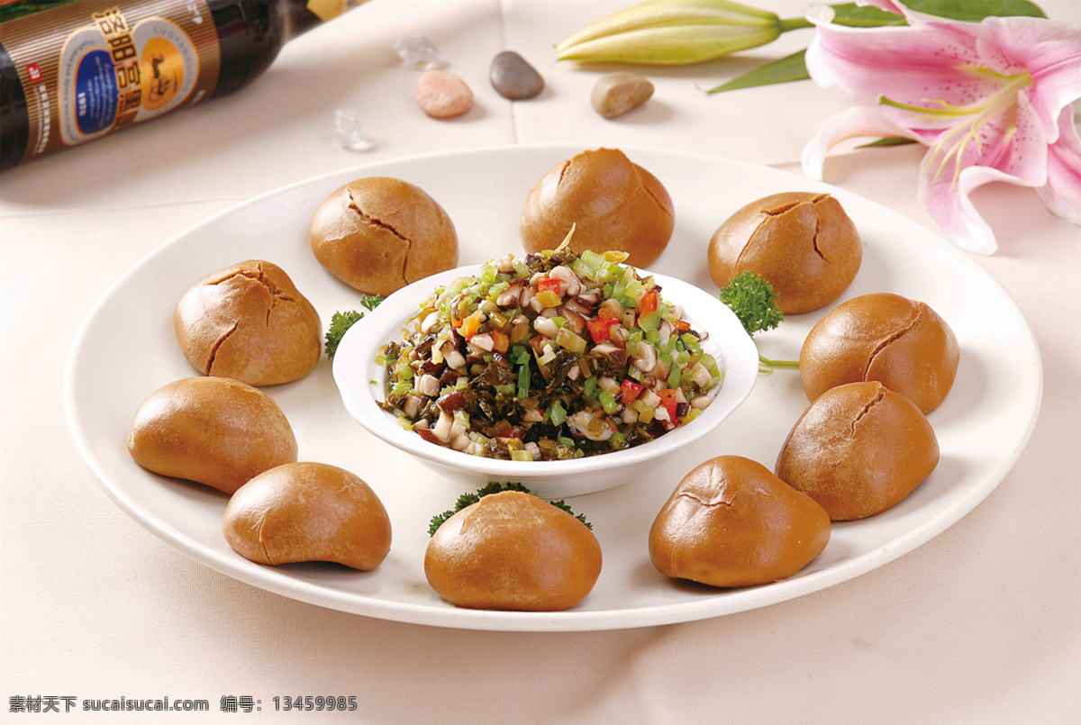 江南荞麦包 美食 传统美食 餐饮美食 高清菜谱用图