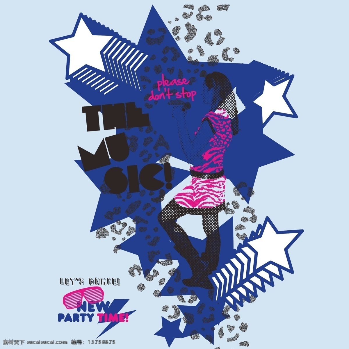 印花 矢量图 服装图案 人物 文字 印花矢量图 英文 图文结合 面料图库 服装设计 图案花型