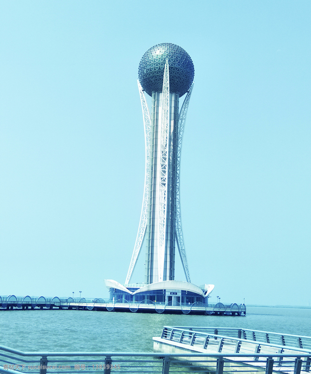 观景台 风景 太湖 都市 旅游摄影 国内旅游