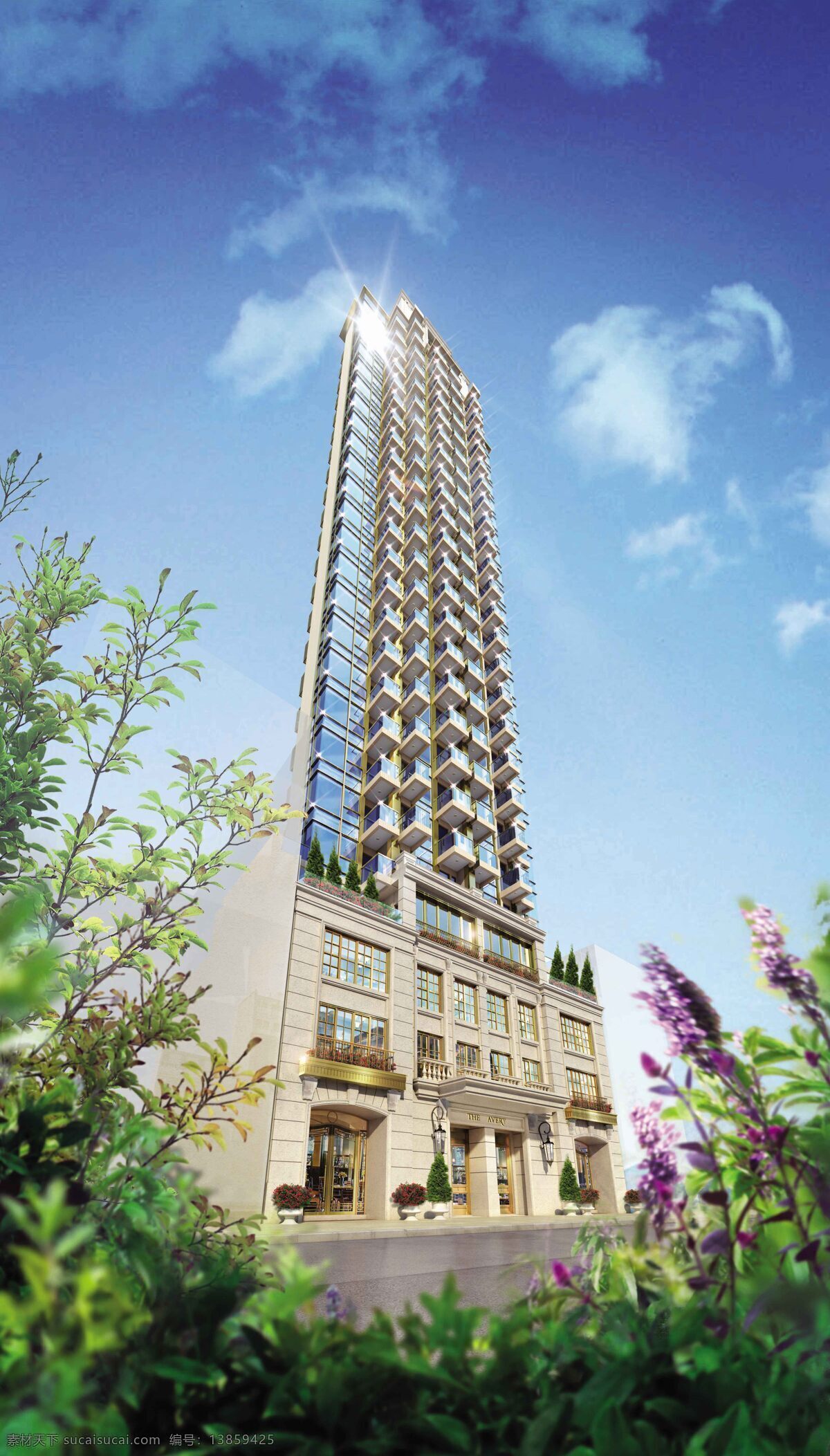 高楼大厦 环境设计 建筑 建筑设计 楼房 楼盘 摩天大楼 设计素材 模板下载 设计图 效果图 天空 矢量图 建筑家居