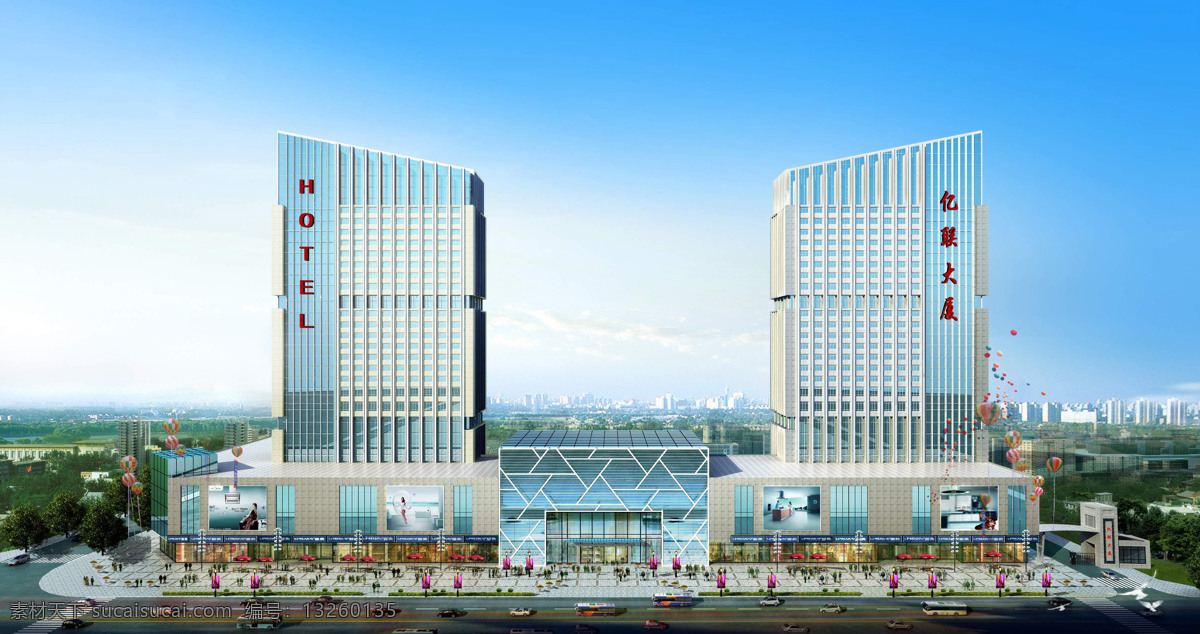 大楼 大厦 房地产 环境设计 建筑 建筑设计 建筑效果图 楼盘 南部 五金 建材城 效果图 商场 商厦 综合体 商业中心 商业地产 透视图 商城 卖场 商务酒店 写字楼 矢量图 建筑家居