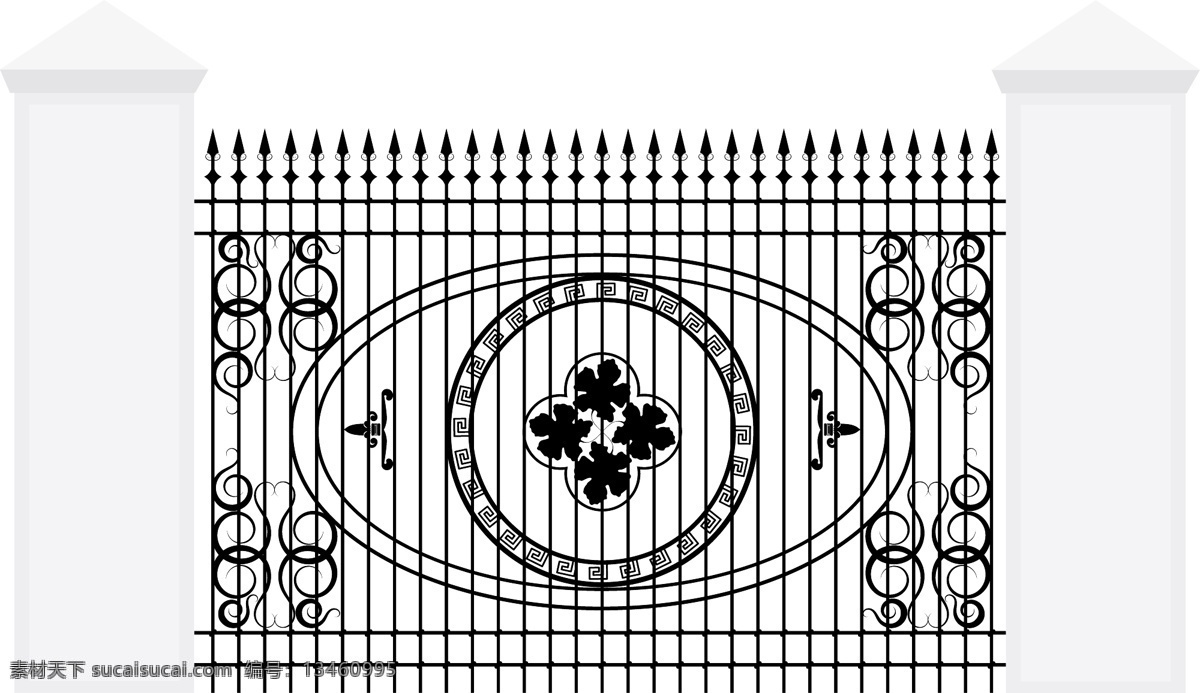 边框 底纹边框 花边 花纹 花纹花边 建筑 建筑家居 门窗 欧式花纹 铁艺 矢量 模板下载 铁艺花纹 矢量铁艺 围栏 铁制围墙 铁艺矢量 铁门 欧式围栏 矢量图