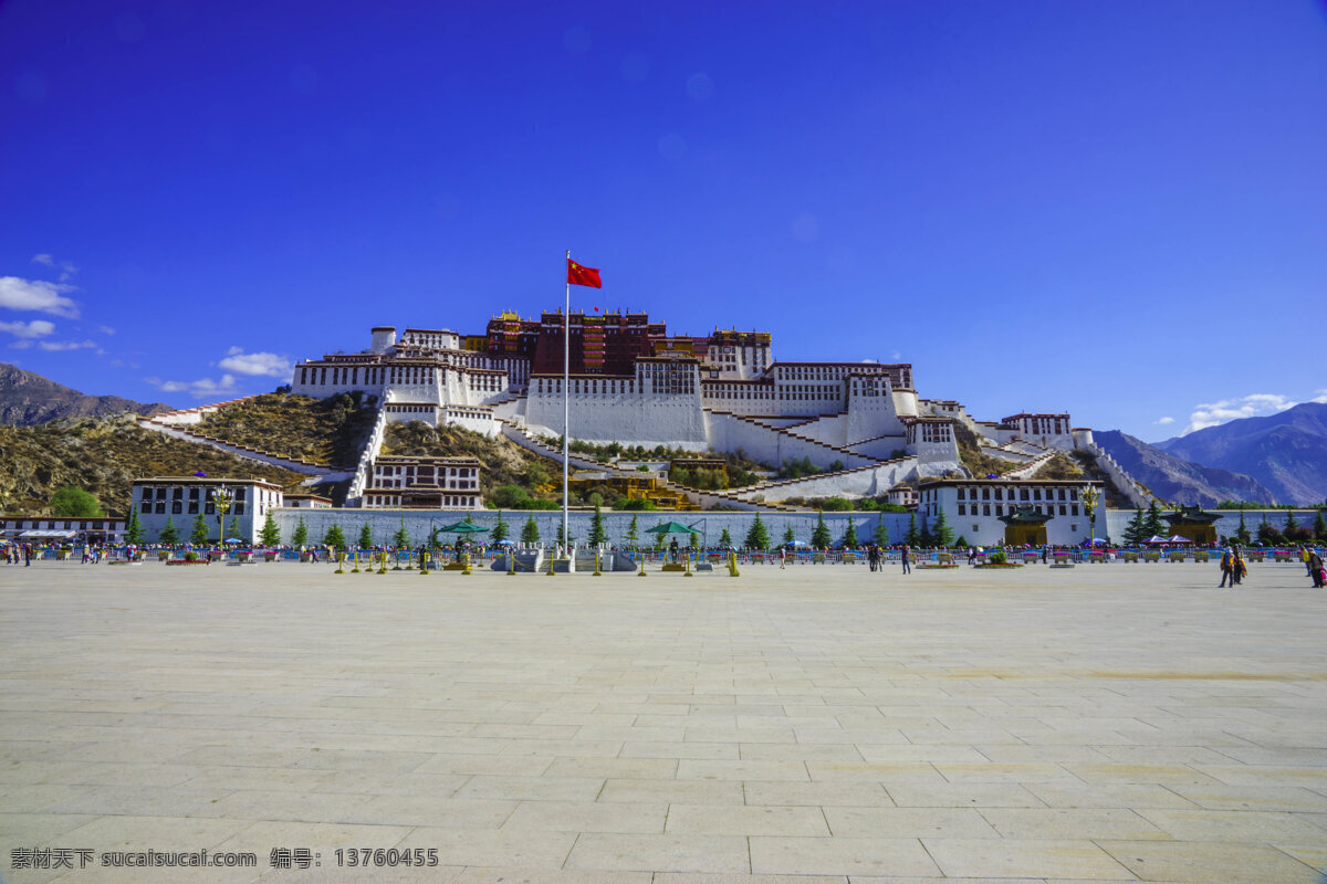 布达拉宫 西藏布达拉宫 拉萨布达拉宫 拉萨 布达拉宫风光 旅游摄影 自然风景