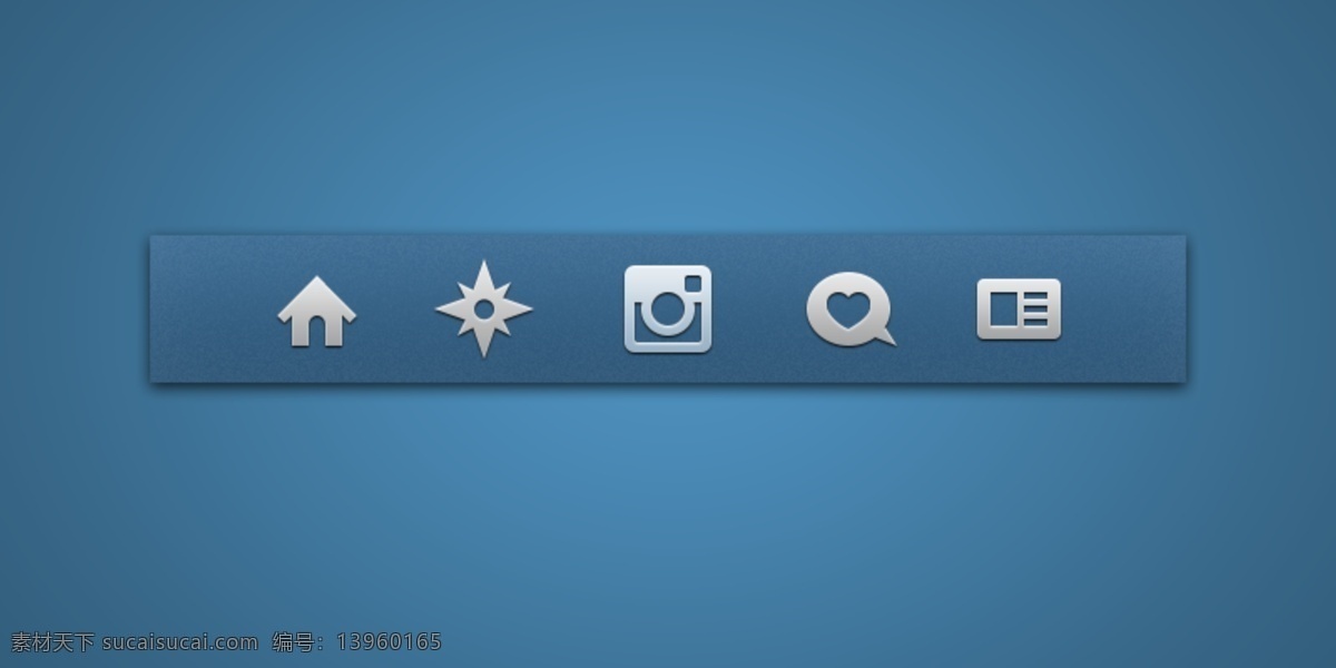 instagram 图标 图标集 款 分享 应用 psd源文件
