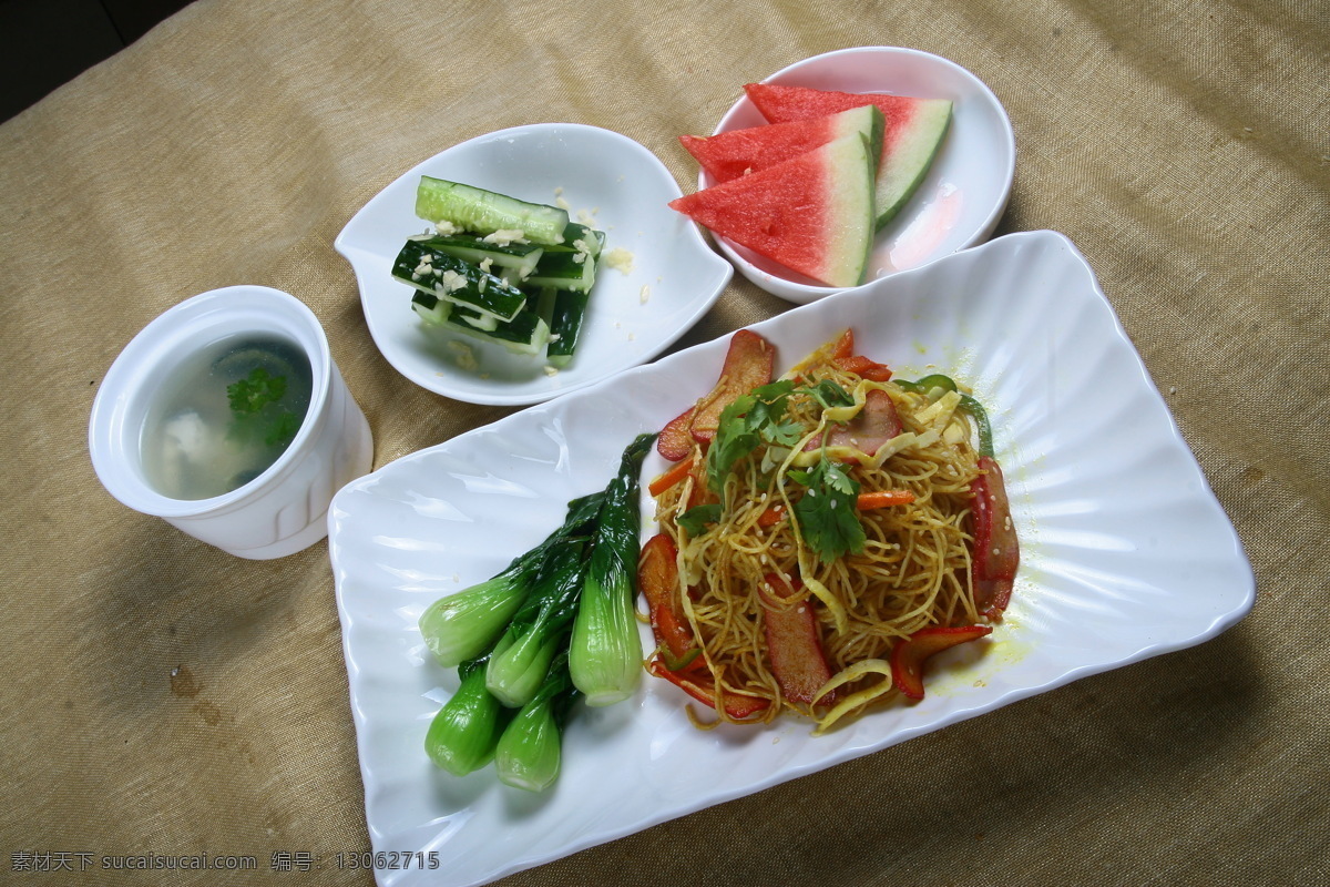 东南亚 式 套餐 新加坡 炒 米粉 东南亚式 炒米粉 西式 西餐美食 餐饮美食