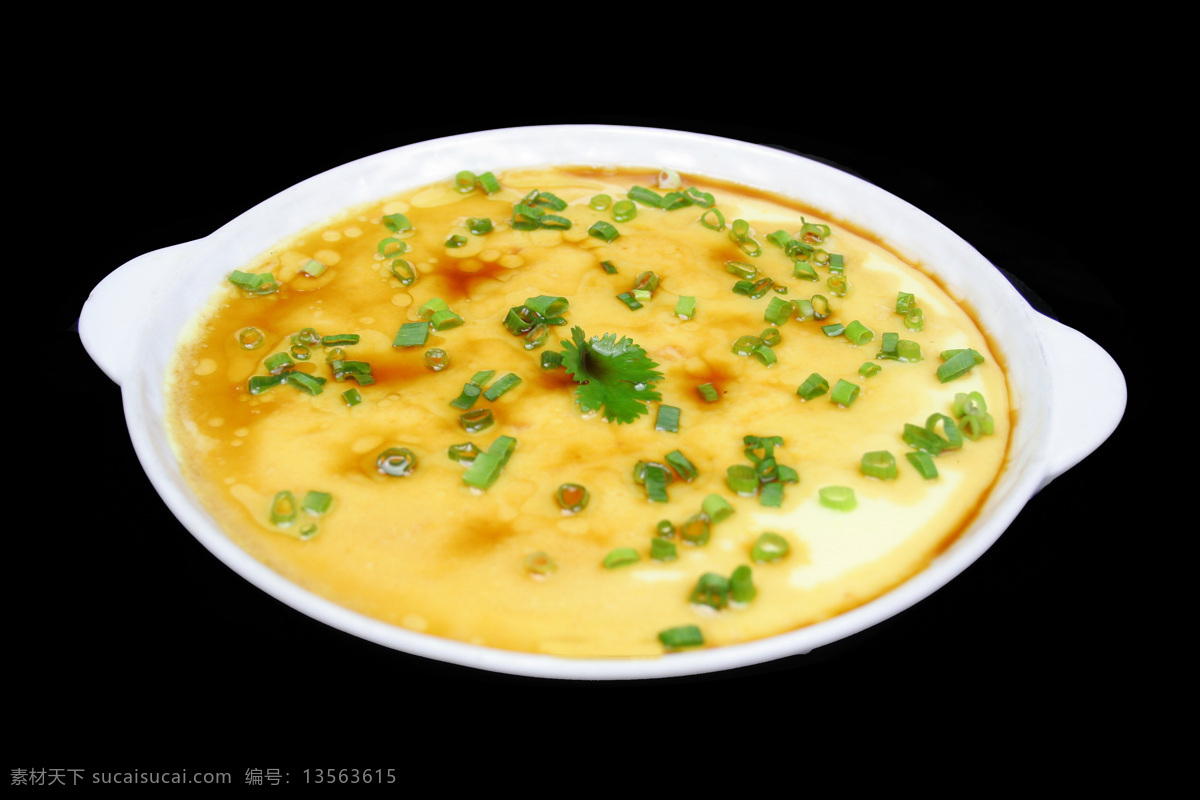 蒸水蛋 中华美食 美味 熟菜 盘子 餐饮美食 传统美食 摄影图库