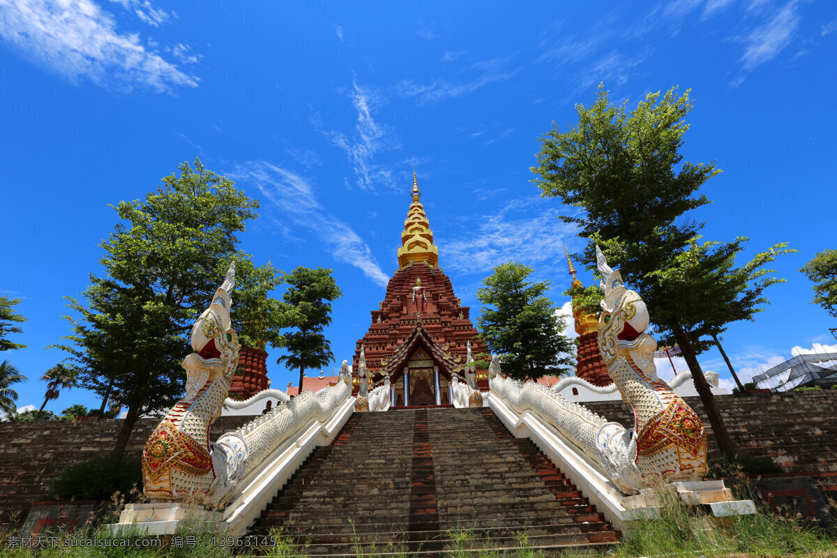西双版纳 告庄西双景 佛塔 寺庙 景洪 文化艺术 宗教信仰