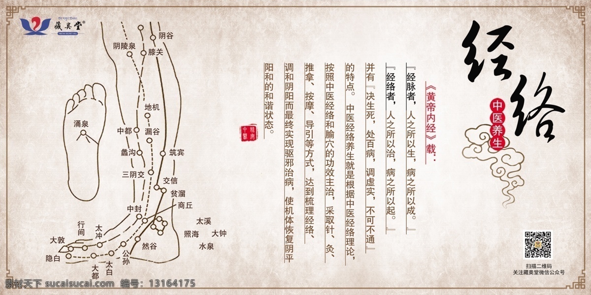 藏奥堂 脚部经络 腿部经络 脚部穴位 腿部穴位