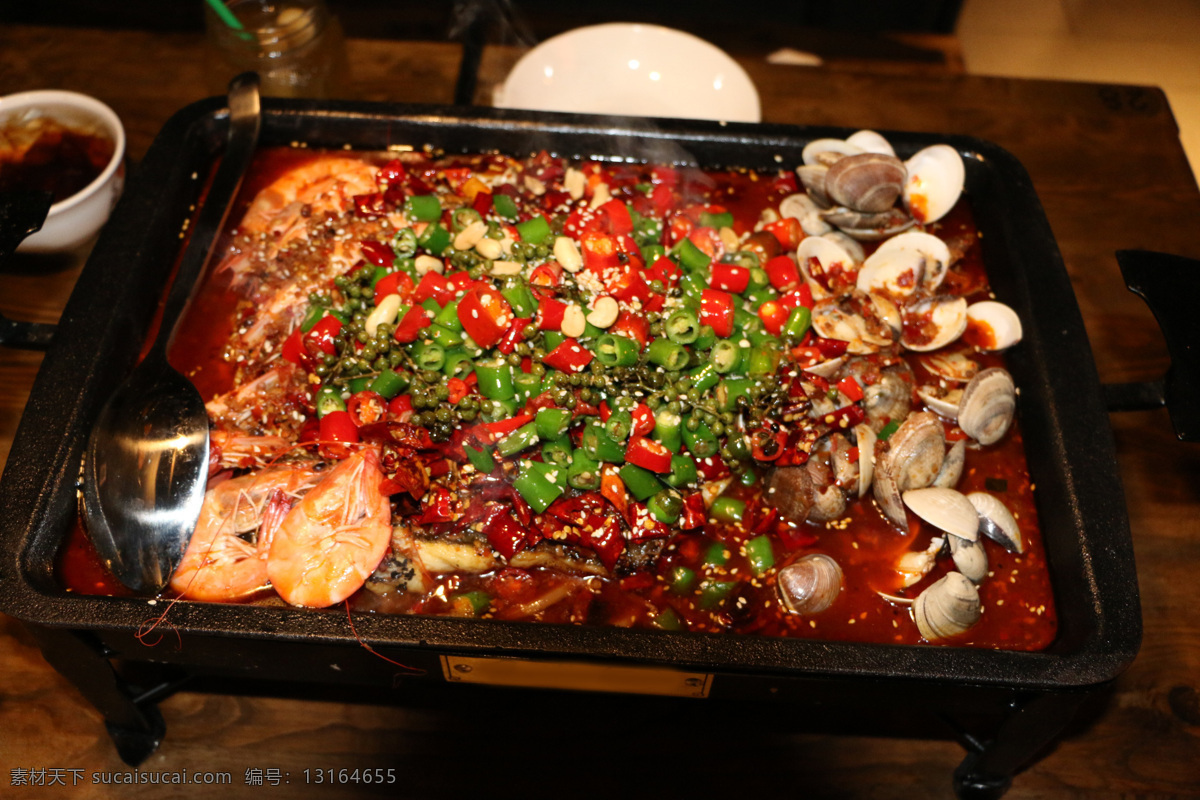 烧鱼 香辣烤鱼 麻辣烤鱼 海鲜烤鱼 餐饮美食 传统美食
