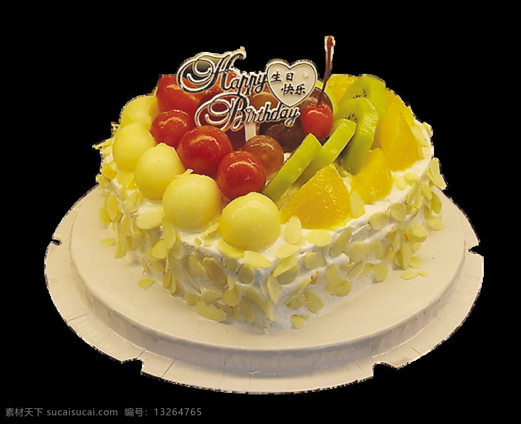 爱心 水果 蛋糕 爱心蛋糕 花朵蛋糕 美食 巧克力蛋糕 水果蛋糕 图案设计 装饰蛋糕