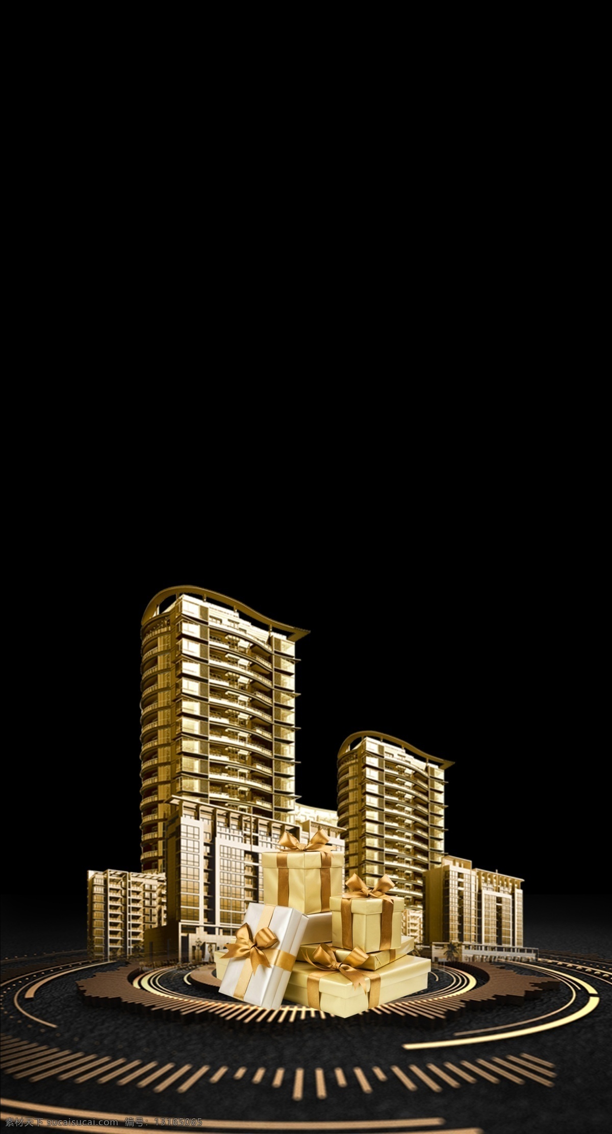 黑色 高端 地产 展板 背景 金属 质感 光效 黑金 科技之光 黑金背景 原创黑金地球 地产展板背景