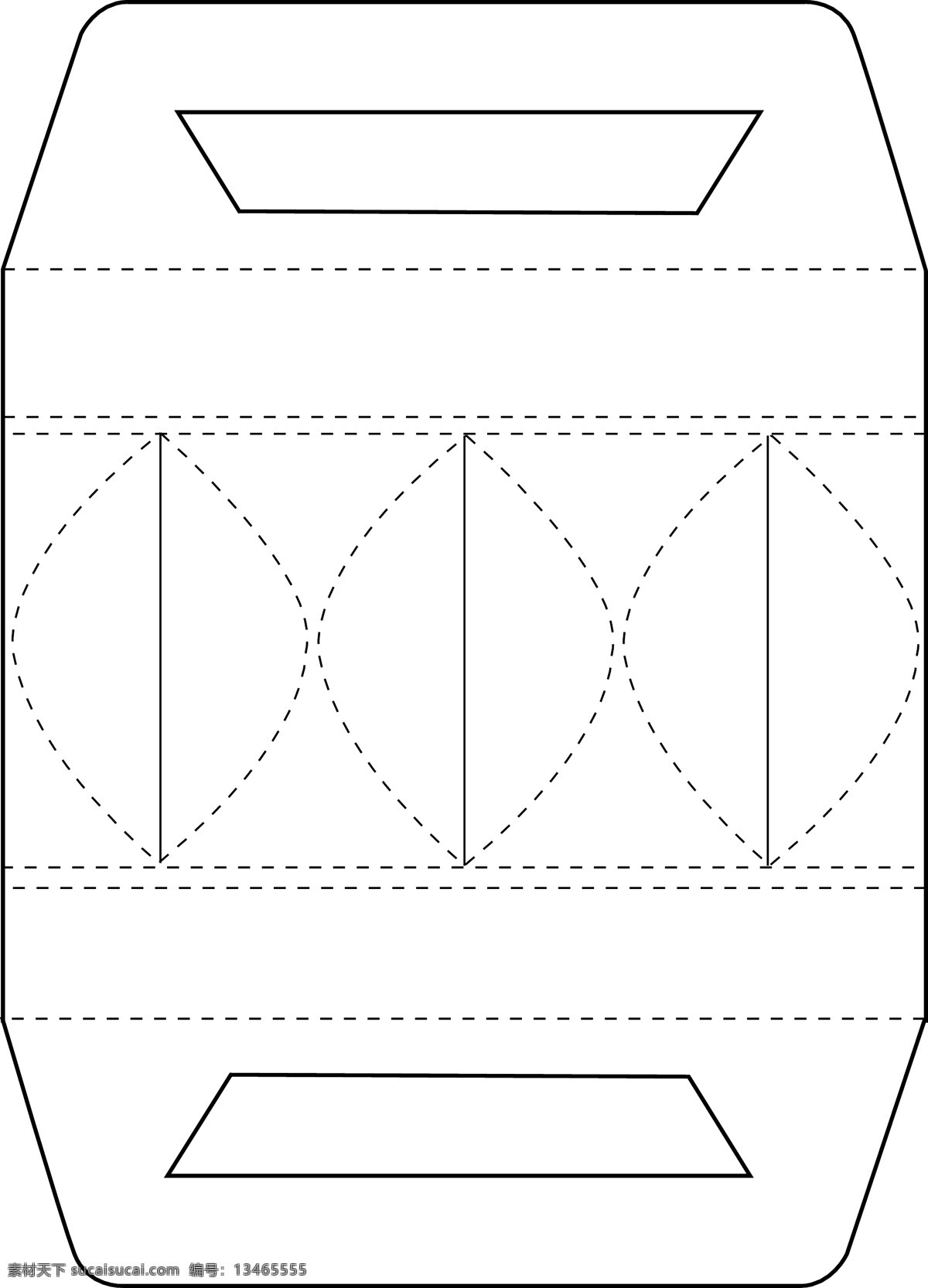 包装盒 外形 矢量 纸盒矢量 展开 分割 图 海报 其他海报设计
