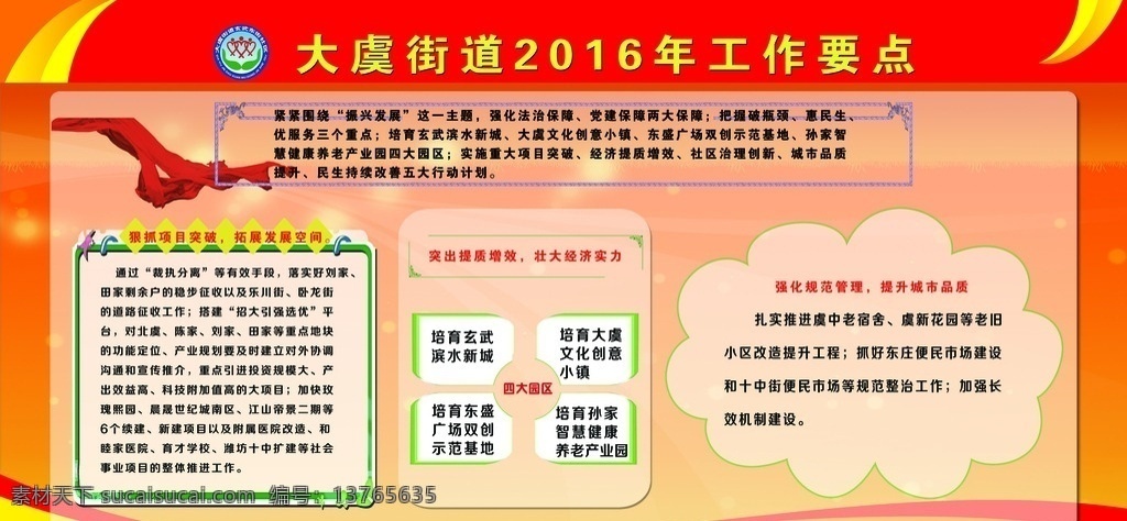 社区宣传栏 模块 展板 底图 任务