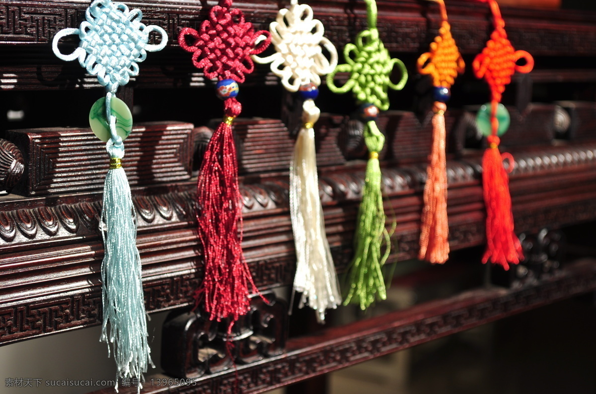 中国结 红色中国结 蓝色中国结 紫色中国结 橙色中国结 中国元素 传统文化 文化艺术