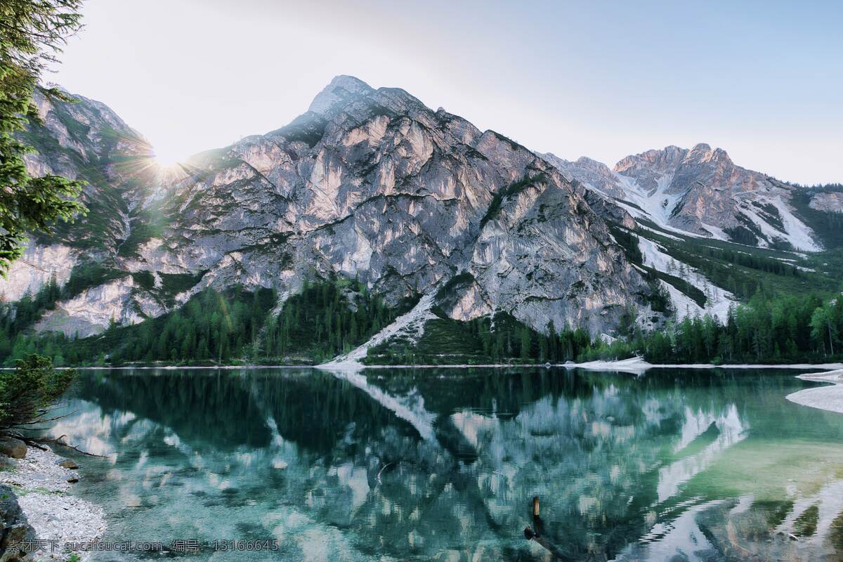 美丽 山水风景 高山 大山 美景 倒影 河流 天空 多娇江山 自然景观 自然风景