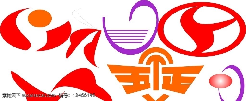 五征 时风 标志 标识标志图标 矢量
