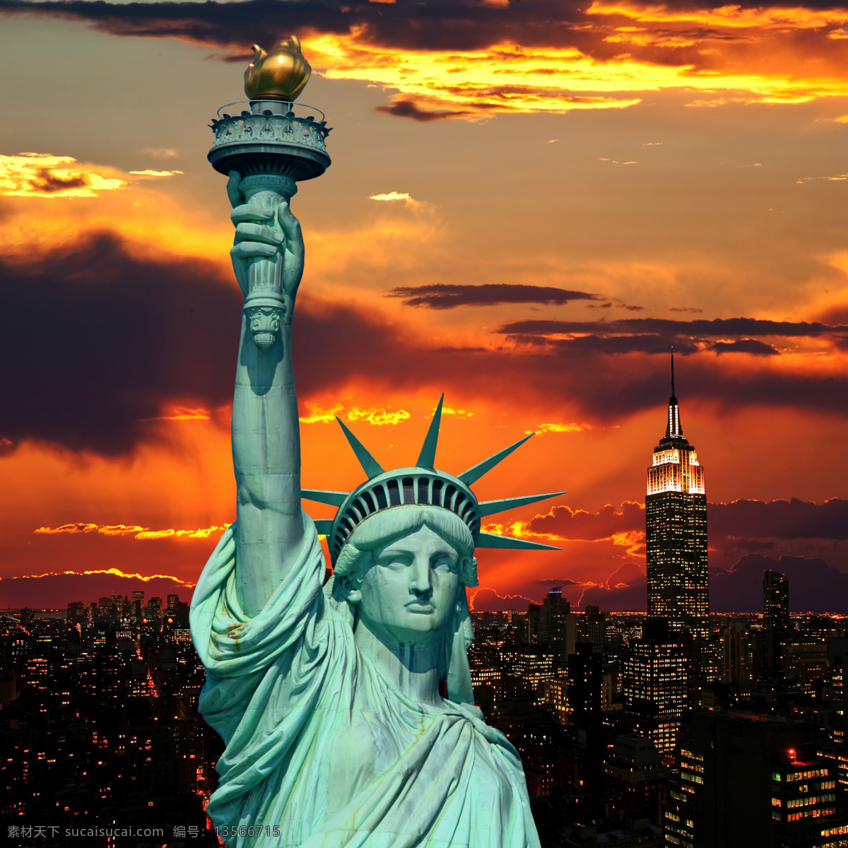自由 女神 城市 美国 纽约 自由女神 自由女神像 风景 生活 旅游餐饮