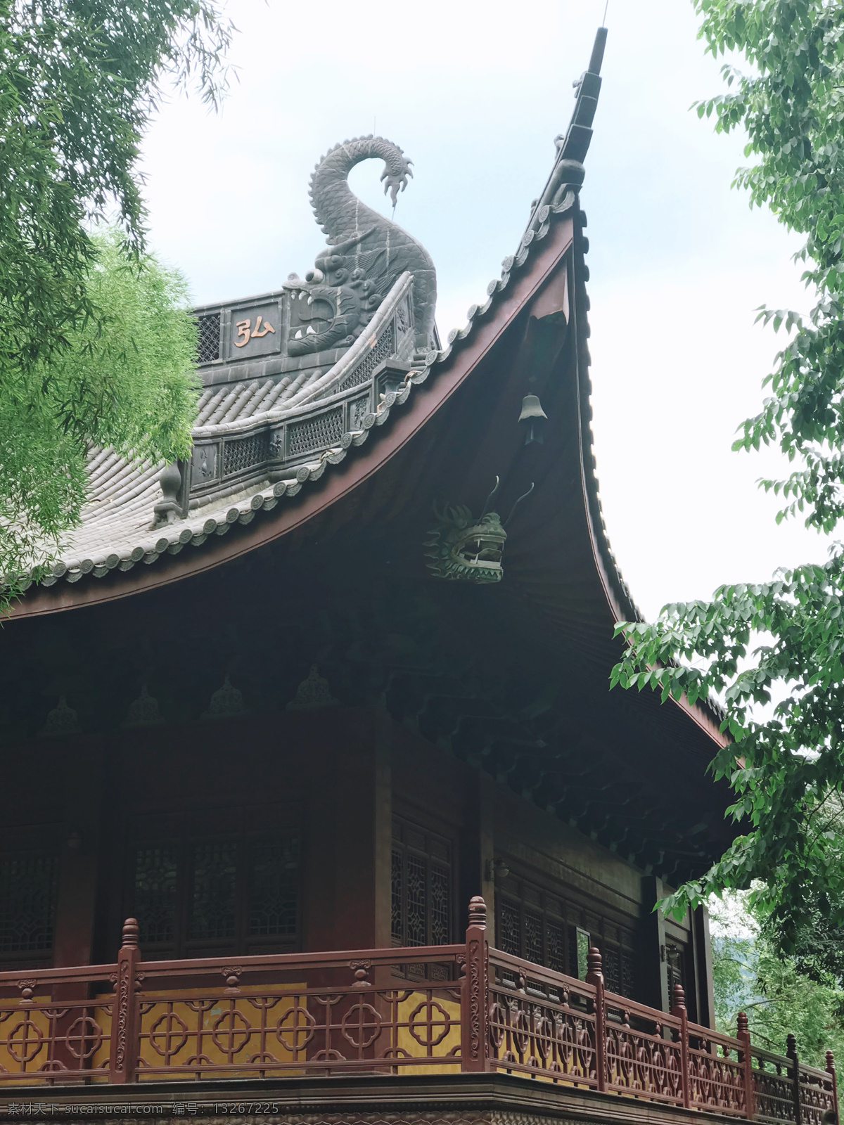 寺庙建筑 灵隐寺 杭州 景区 寺庙 佛像 建筑 旅游摄影 国内旅游