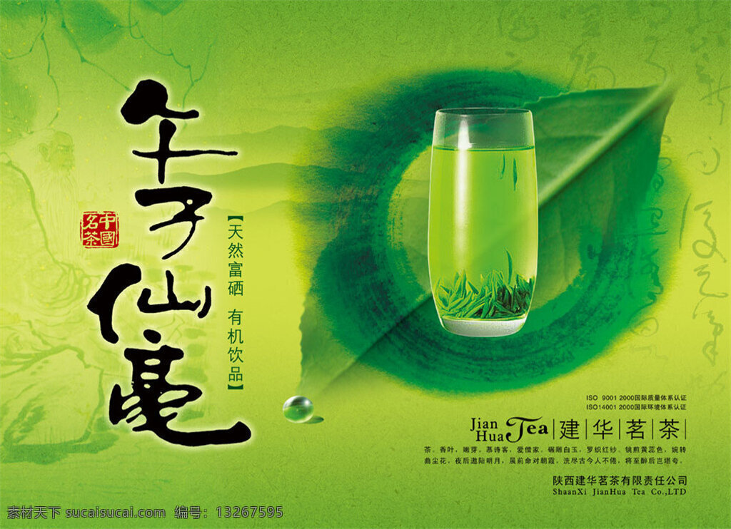 绿茶包装 包装 包装设计 茶叶 封面 红色 矢量 铁观音