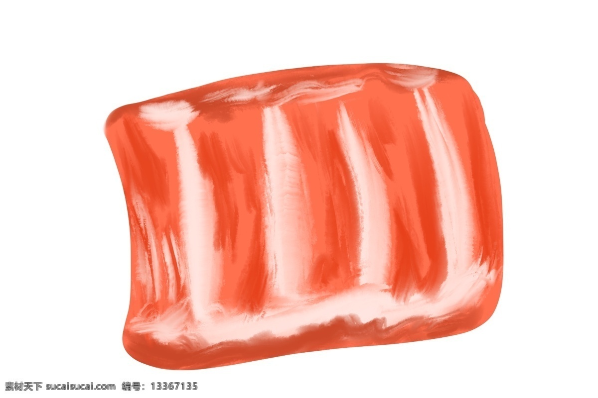 新鲜 食 材 肉类 插画 新鲜的肉类 卡通插画 食材插画 蔬菜插画 食品插画 食物插画 红色的鲜肉