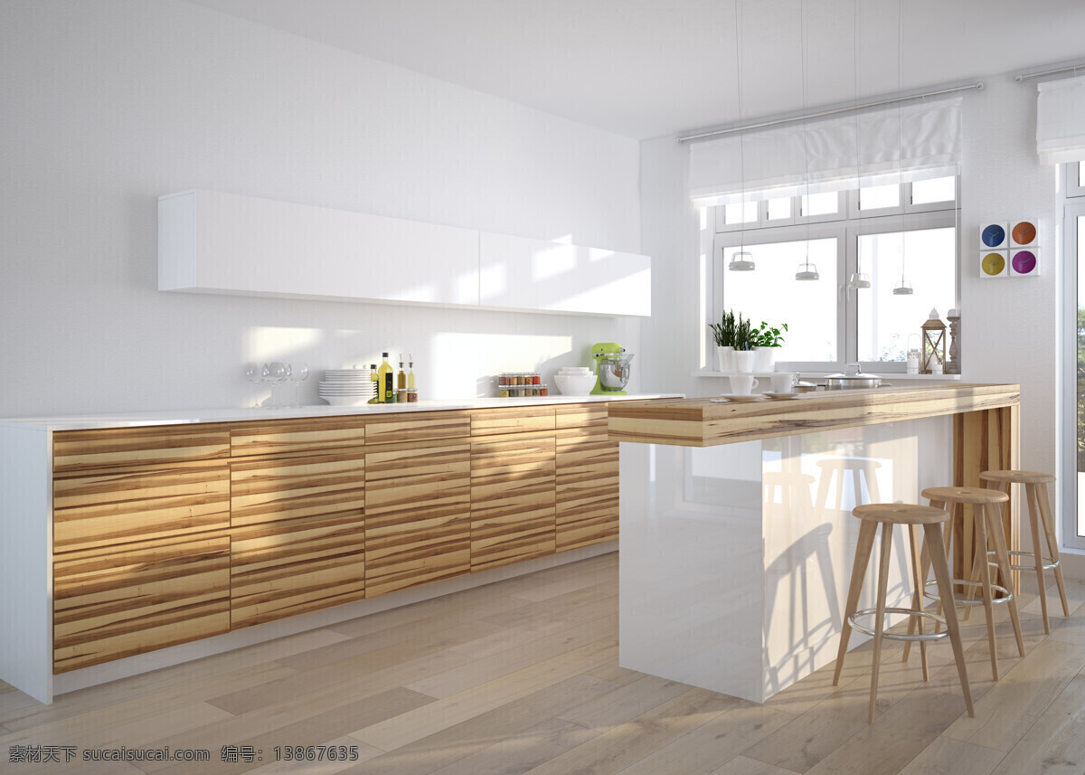 烤漆 厨房 餐桌 椅子 橱柜 室内设计 装修 装潢 环境家居