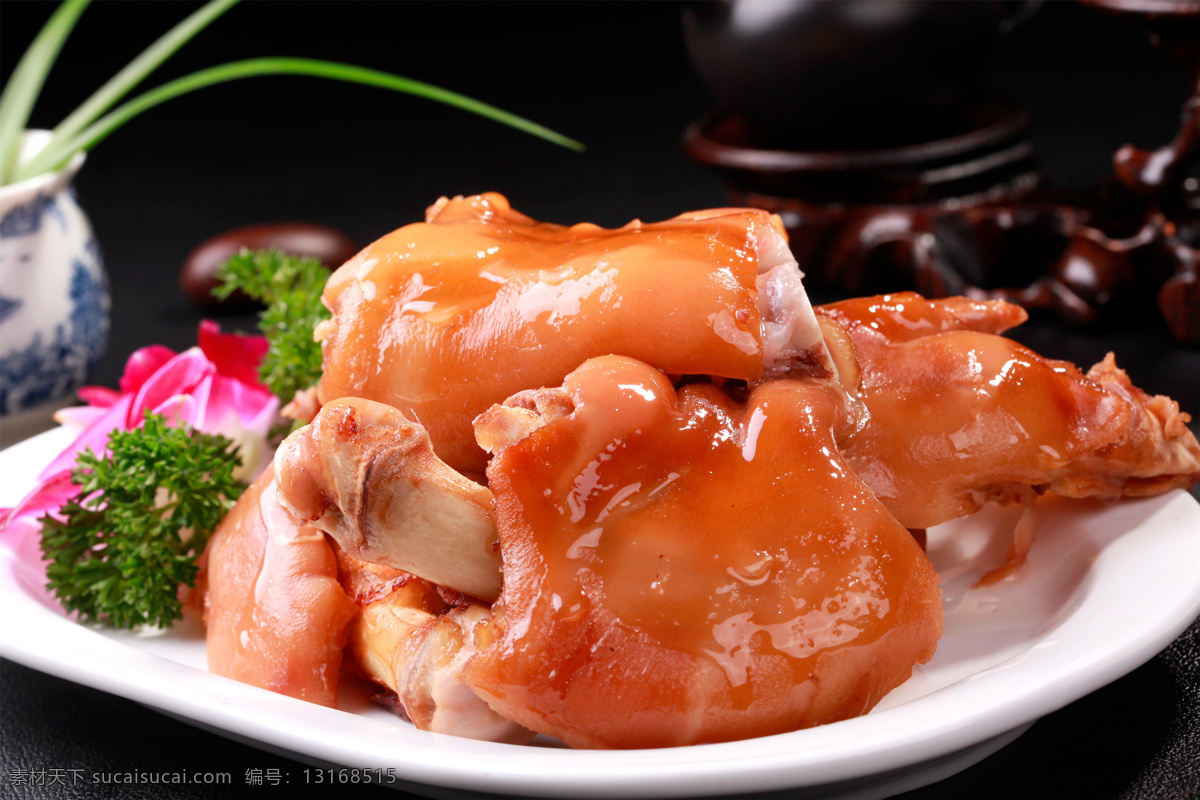 卤猪蹄 美食 传统美食 餐饮美食 高清菜谱用图