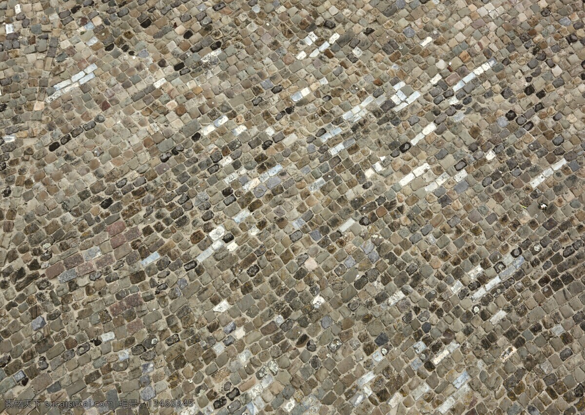 光滑 石子 路面 石头 光滑的路面 石子铺路 自然景观