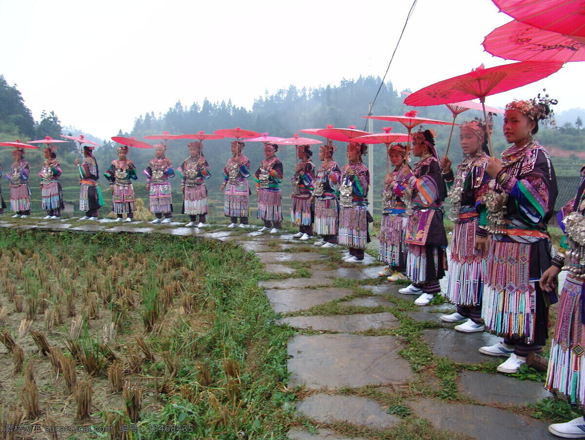 侗族 少女 迎宾 客 旅游摄影 国内旅游 摄影图库