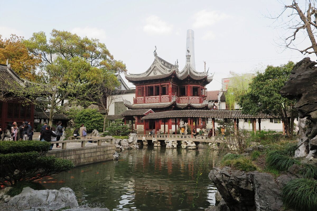 上海豫园 豫园美景 豫园 园林建筑 豫园建筑 旅游摄影 国内旅游