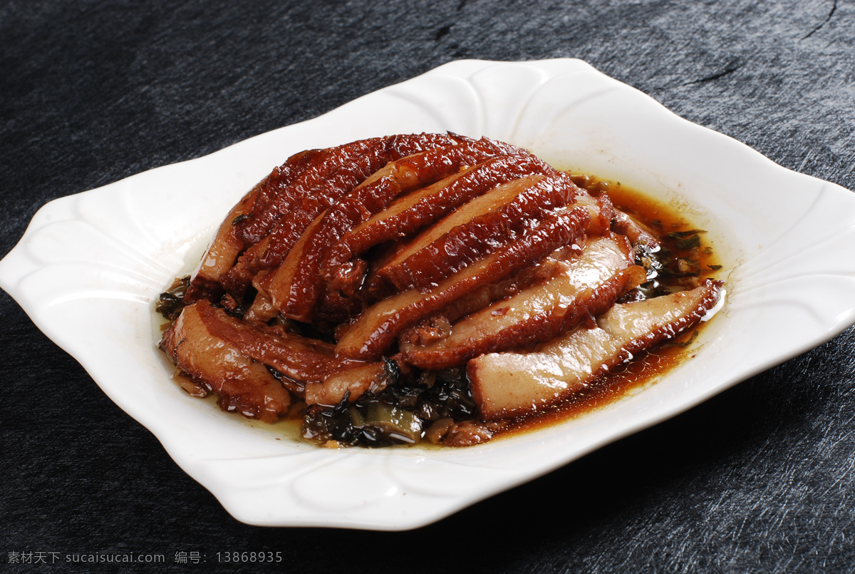 梅菜扣肉 美食 传统美食 餐饮美食 高清菜谱用图