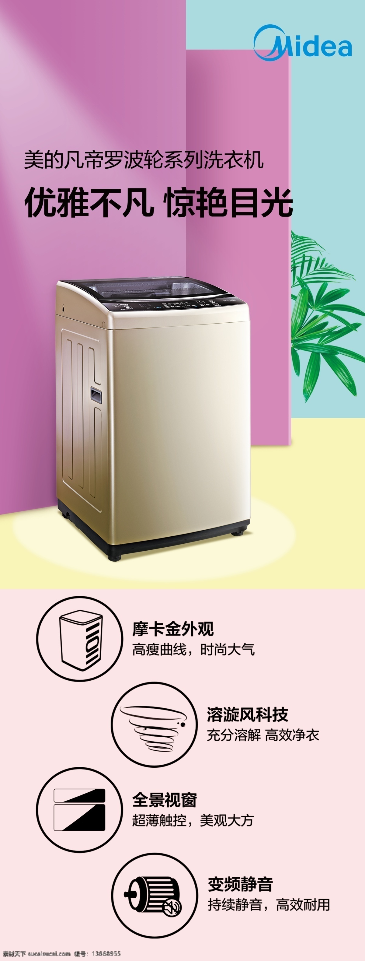 美的 洗衣机 展架 洗衣机功能 美的标志 机洗衣展架 洗衣机简介 美的洗衣机