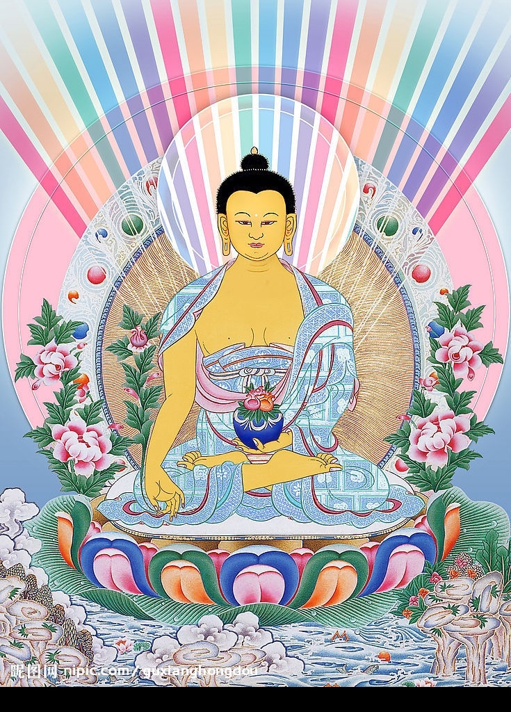 高清唐卡 佛教 文化艺术 传统文化 设计图库