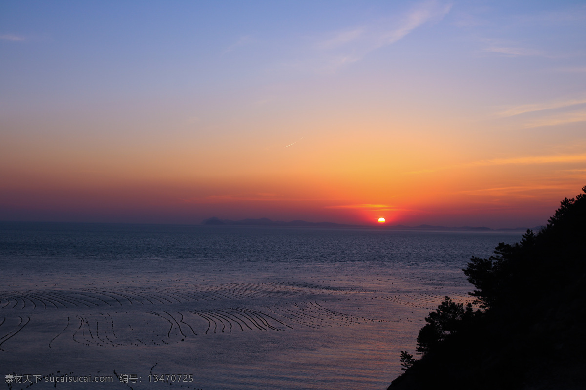 日落 海霞 大海 晨曦 太阳 塞里岛2 自然景观 自然风景