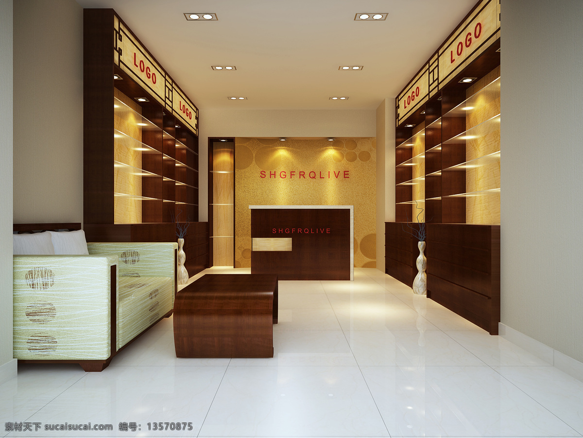 眼镜 专卖店 效果图 环境设计 室内设计 眼镜店 志卖店 家居装饰素材